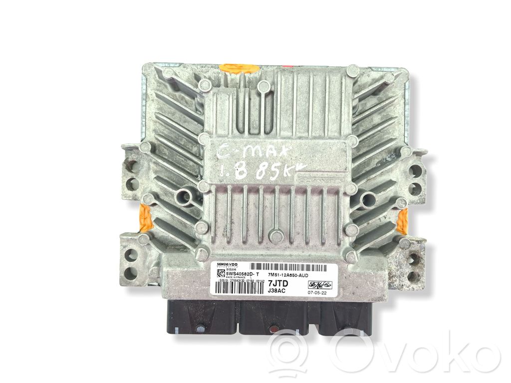 Ford Focus C-MAX Engine control unit/module 