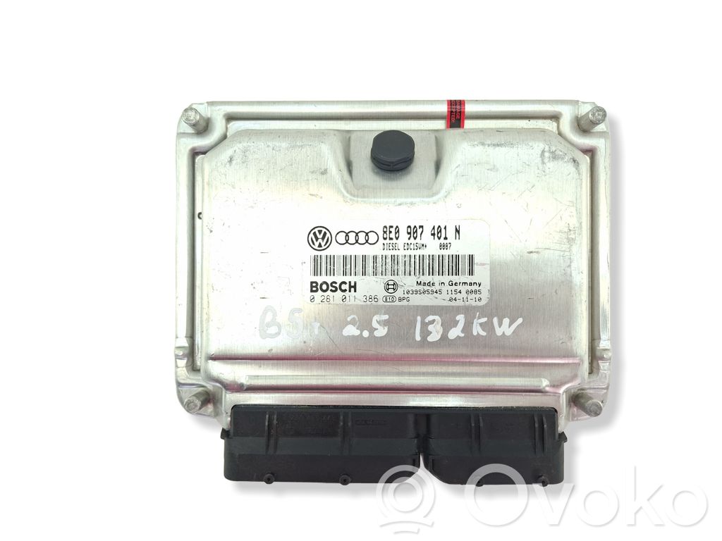 Volkswagen PASSAT B5.5 Engine control unit/module 