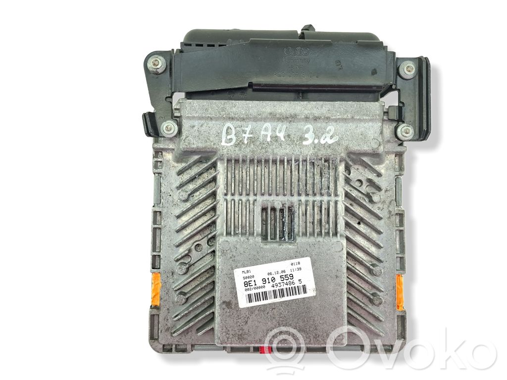 Audi A4 S4 B7 8E 8H Sterownik / Moduł ECU 