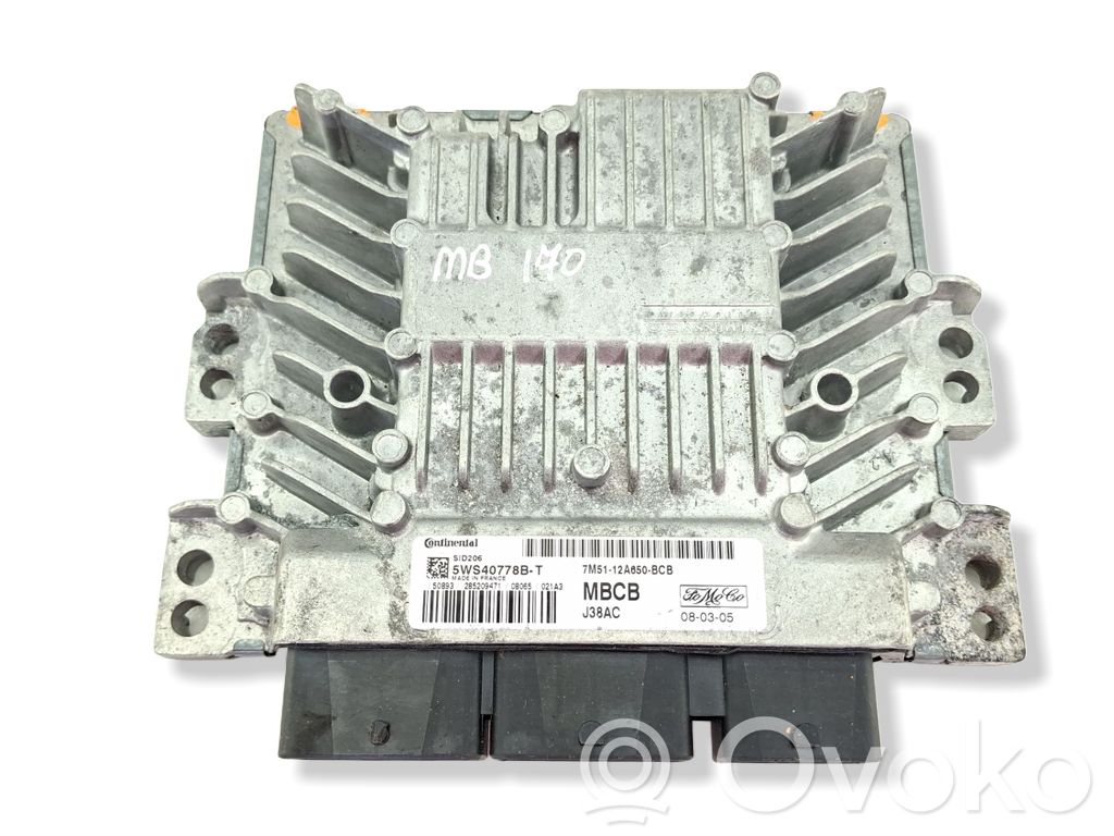 Ford Focus Engine control unit/module 