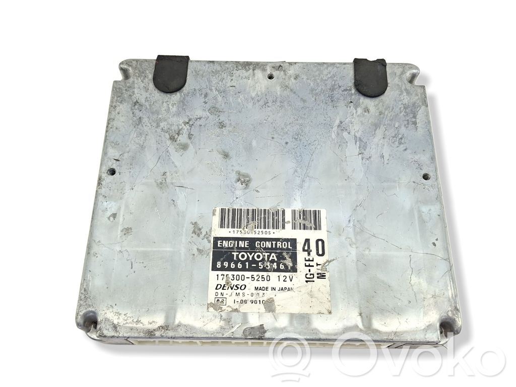 Engine control unit/module   8966153461,8966153461,1753005250,1753005250
