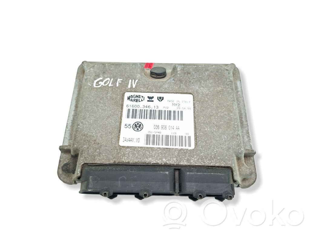 Volkswagen Golf IV Engine control unit/module 