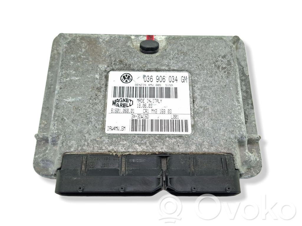 Seat Ibiza III (6L) Engine control unit/module 