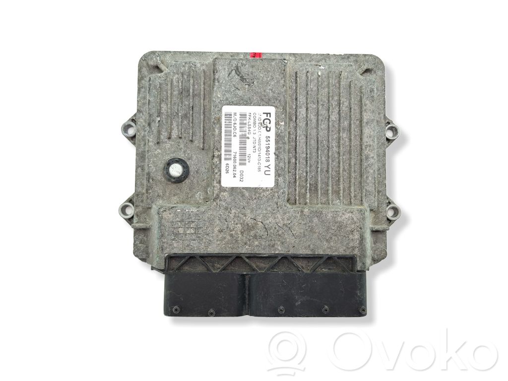 Opel Combo C Engine control unit/module 