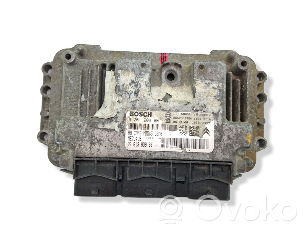 Peugeot 206 Engine control unit/module 