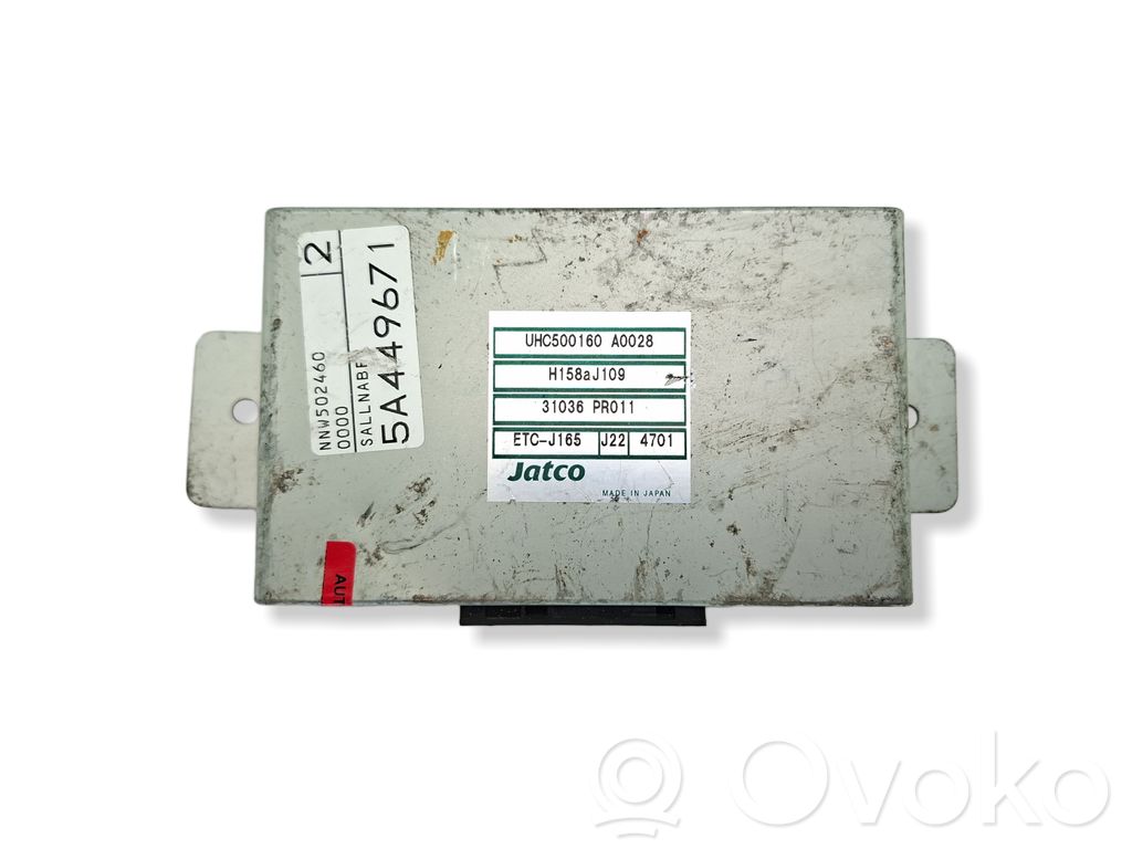 Land Rover Freelander Other control units/modules 