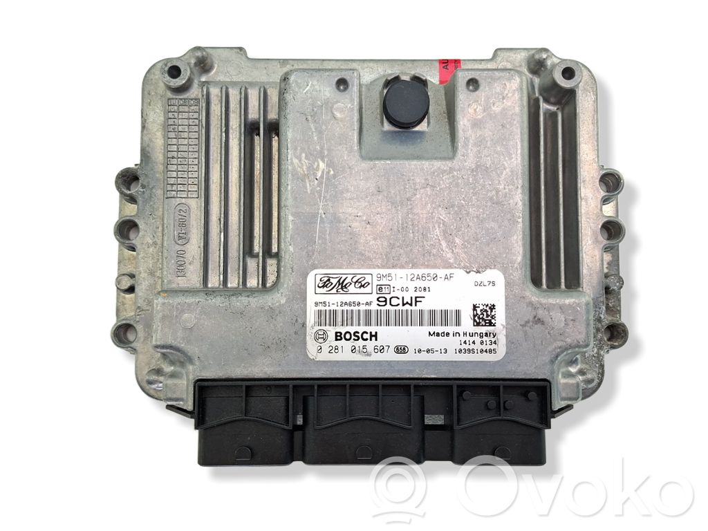 Ford Focus Engine control unit/module 