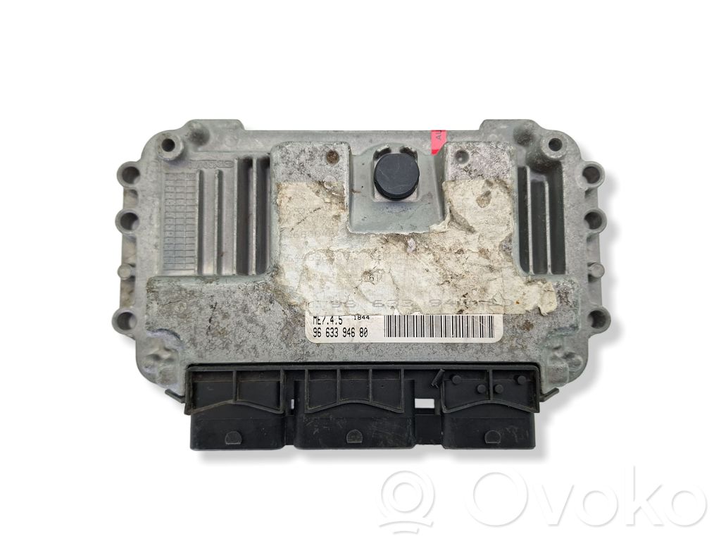 Peugeot 307 Engine control unit/module 