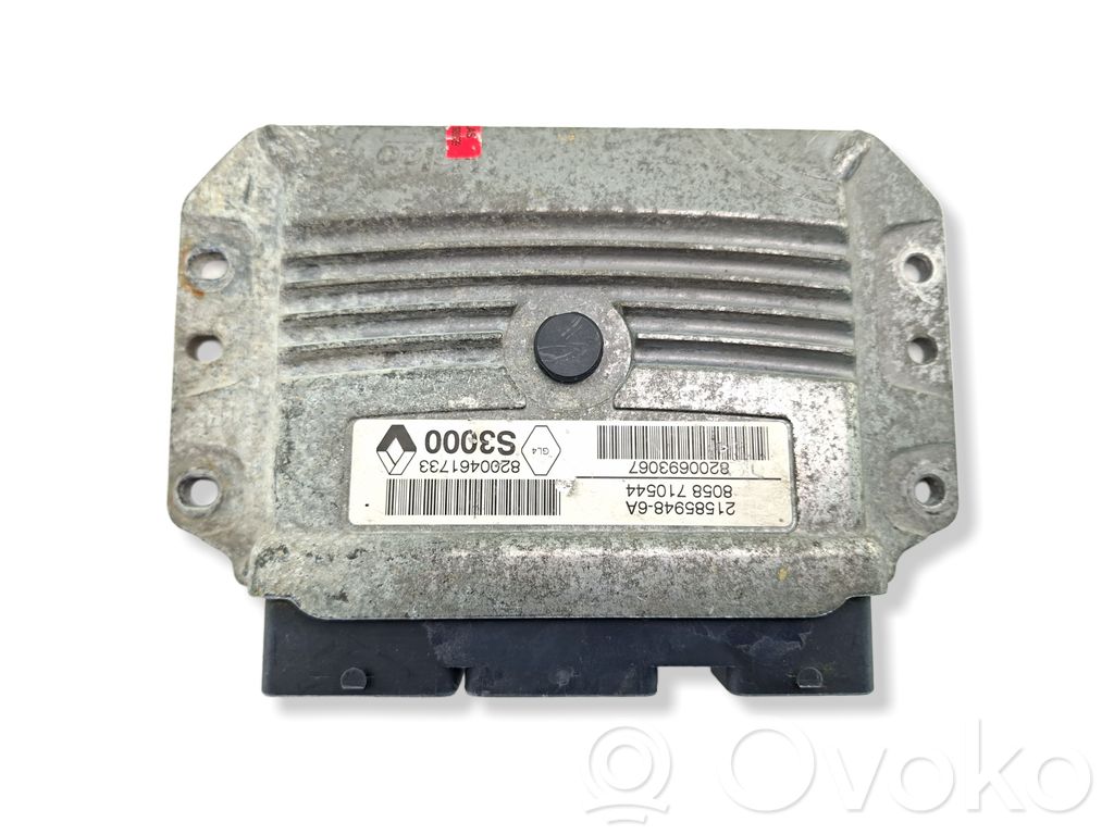 Renault Clio III Engine control unit/module 