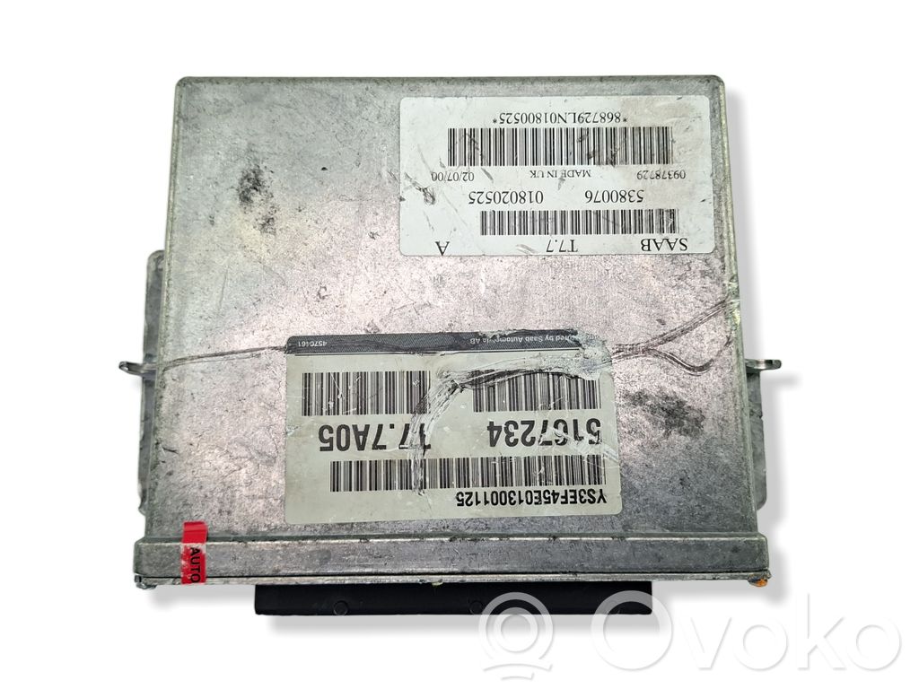 Engine control unit/module   5167234,018020525,5380076,09378729