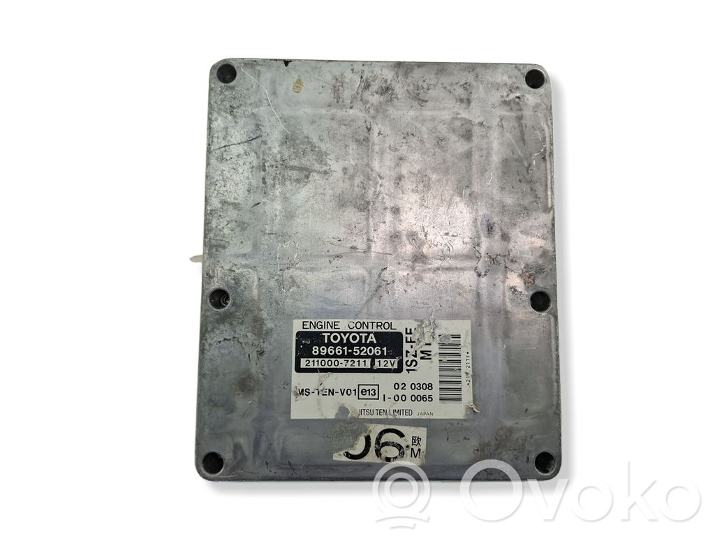Toyota Yaris Engine control unit/module 