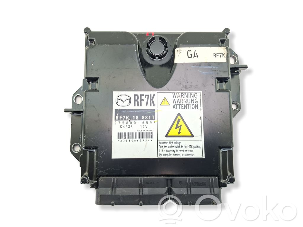 Mazda 6 Engine control unit/module 