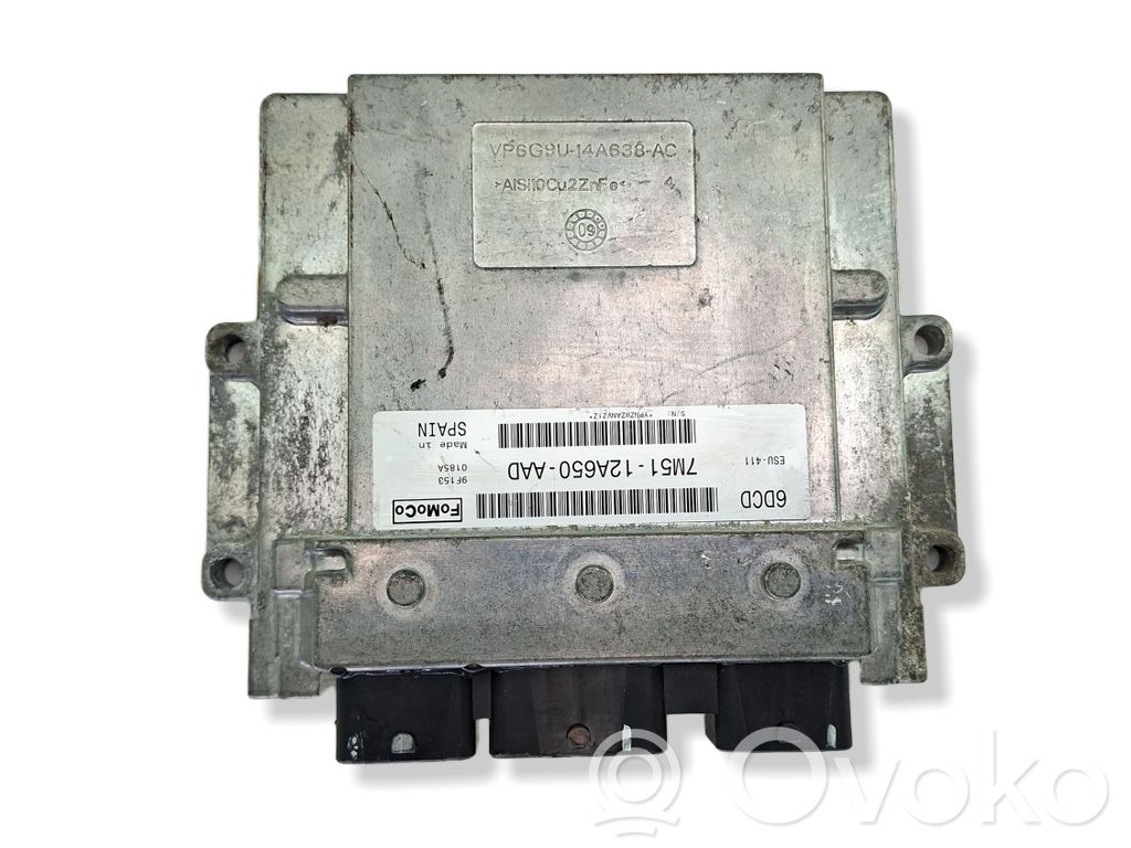Ford Focus Engine control unit/module 