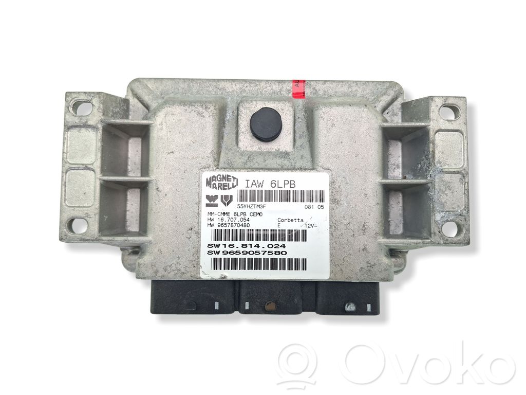 Peugeot 307 Engine control unit/module 