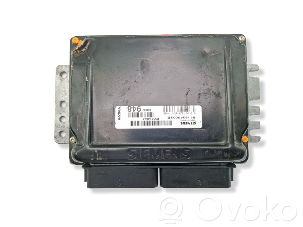 Volvo S40, V40 Engine control unit/module 