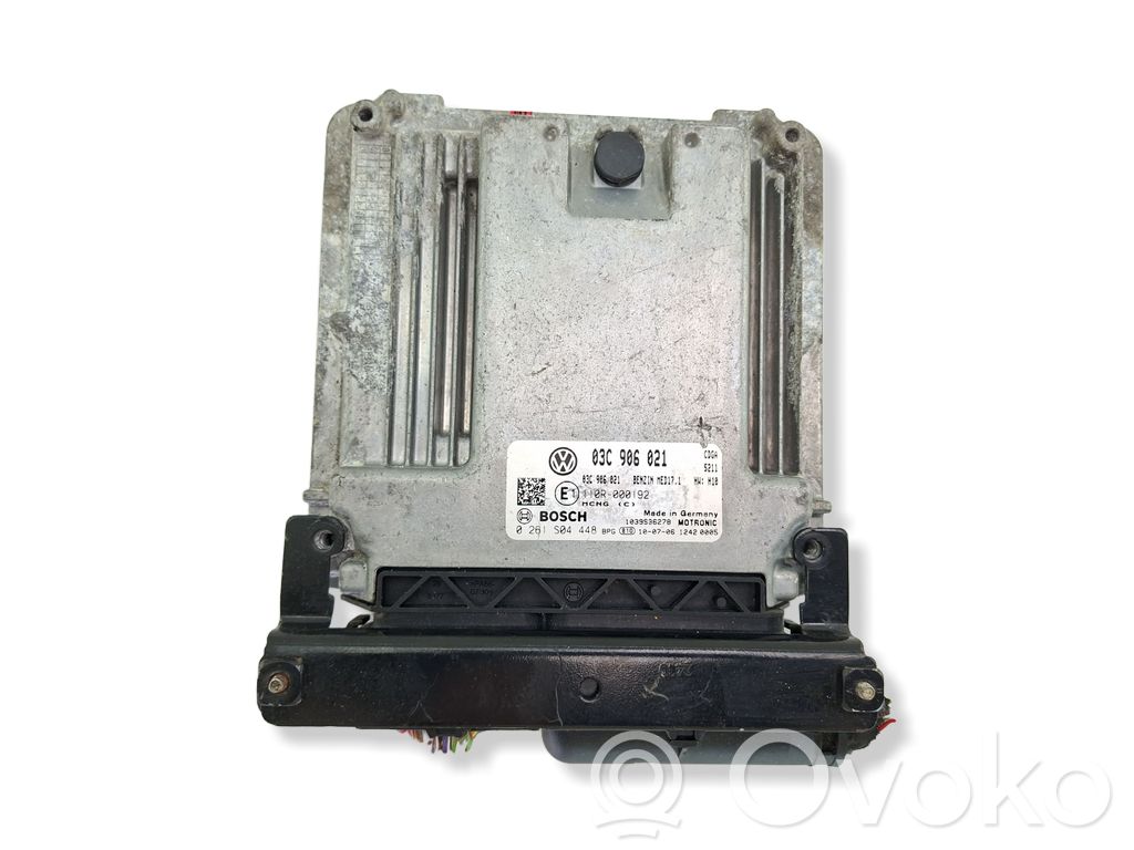 Volkswagen PASSAT B6 Engine control unit/module 