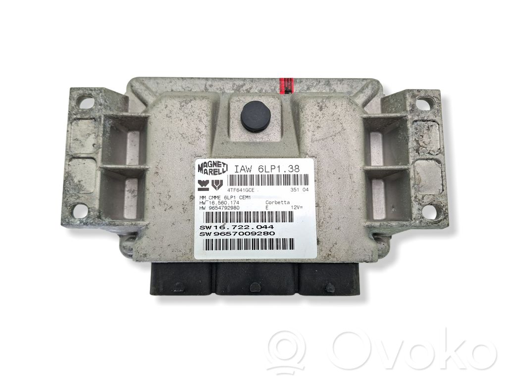 Peugeot 307 Engine control unit/module 