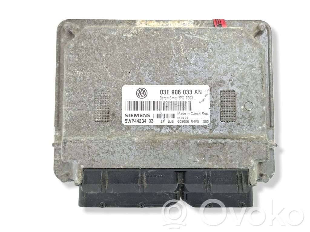 Skoda Fabia Mk2 (5J) Engine control unit/module 