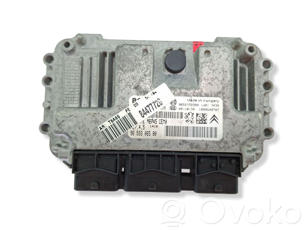 Peugeot 307 Variklio valdymo blokas 