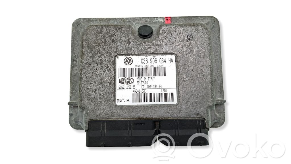 Seat Cordoba (6L) Engine control unit/module 