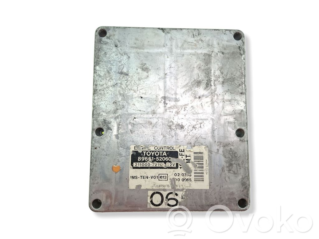 Toyota Yaris Engine control unit/module 