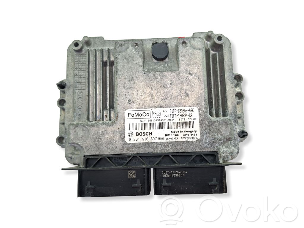 Ford Focus Engine control unit/module 