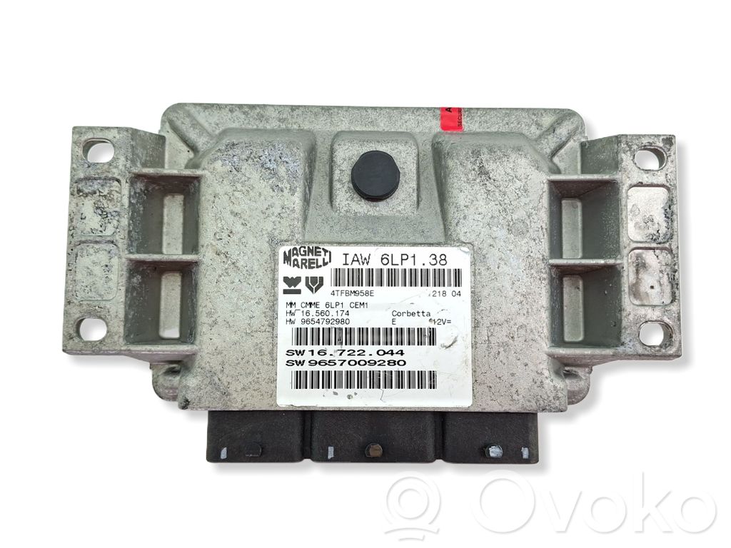Peugeot 307 Engine control unit/module 