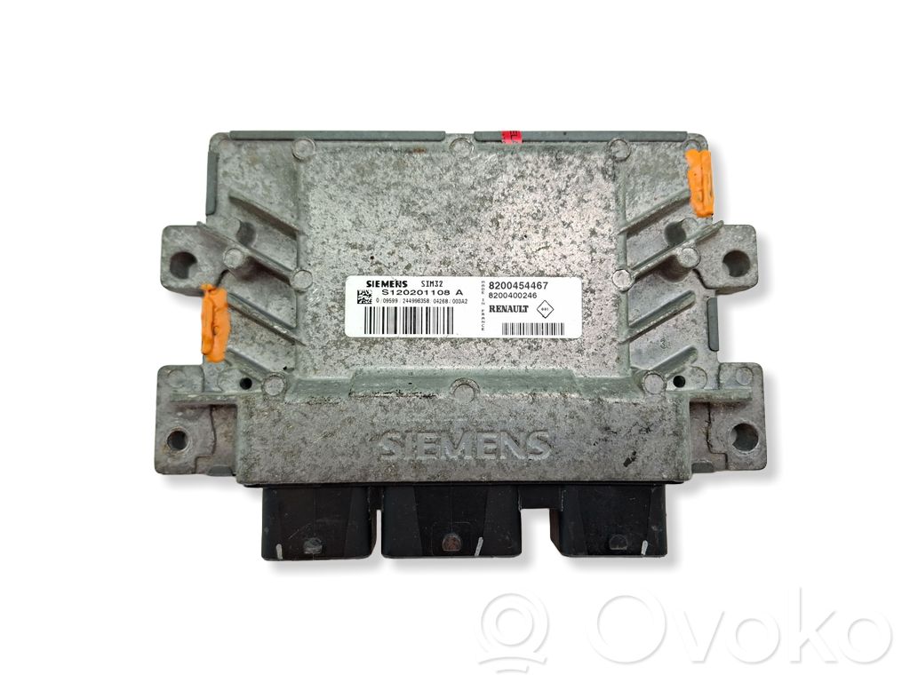 Renault Clio II Engine control unit/module 