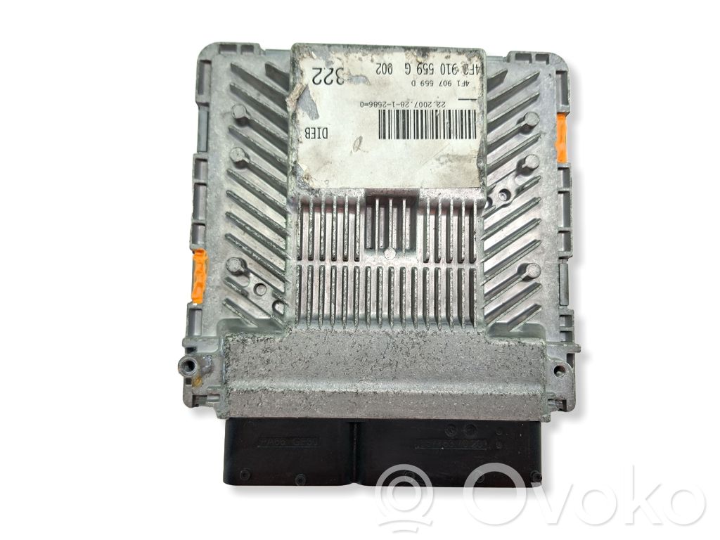 Audi A6 S6 C6 4F Engine control unit/module 