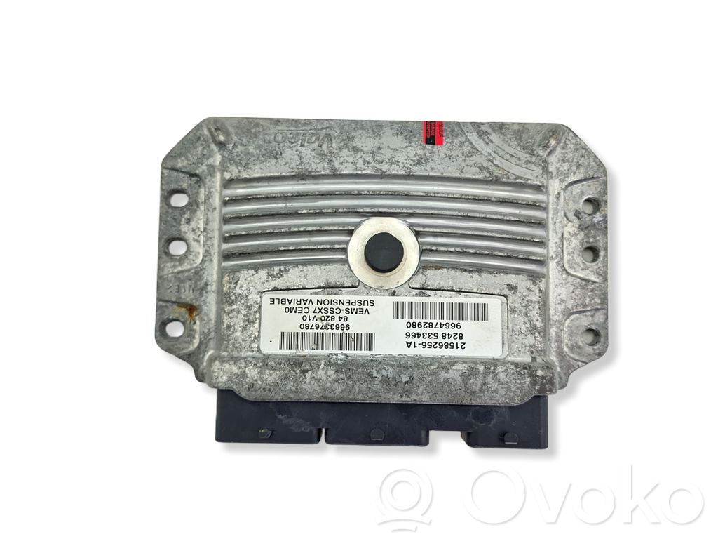 Citroen C5 Pakabos valdymo blokas 