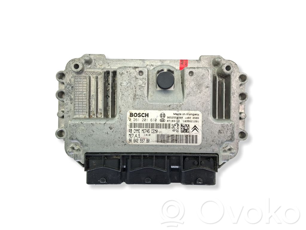 Peugeot 307 Engine control unit/module 