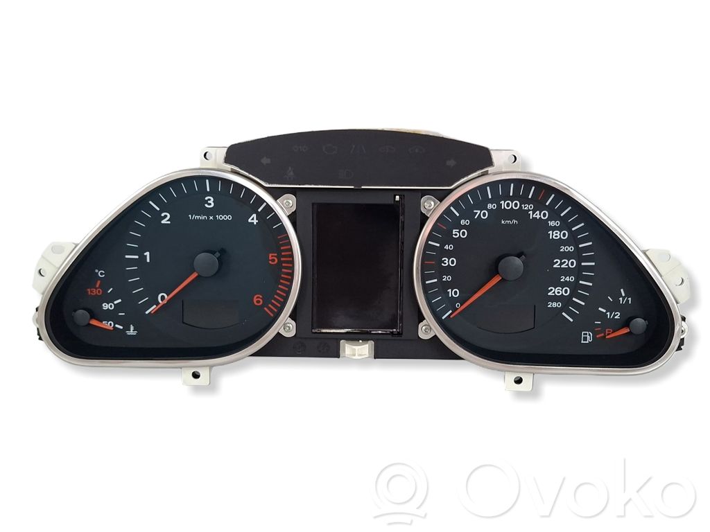 Audi A6 S6 C6 4F Спидометр (приборный щиток) 