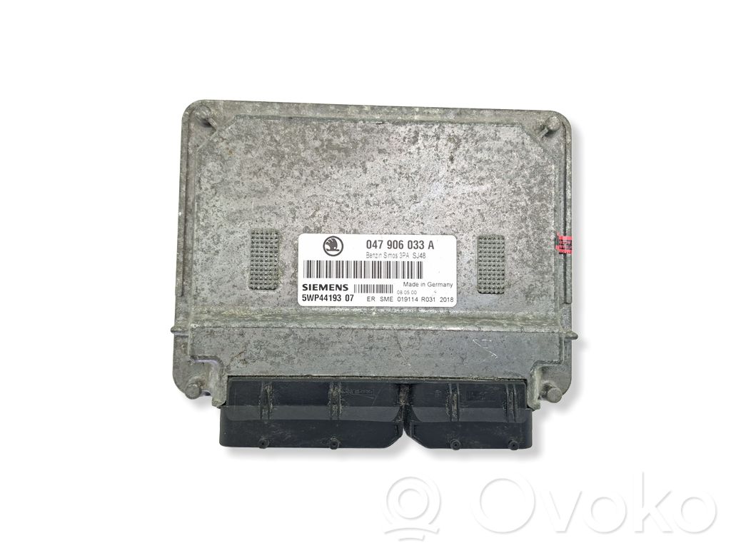 Skoda Fabia Mk1 (6Y) Sterownik / Moduł ECU 