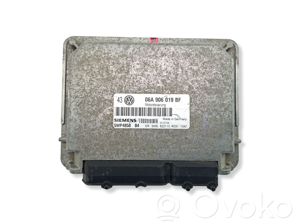 Volkswagen Golf IV Engine control unit/module 
