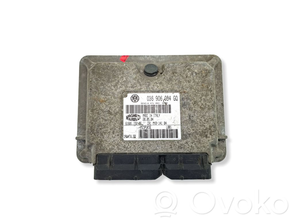 Volkswagen Polo IV 9N3 Engine control unit/module 