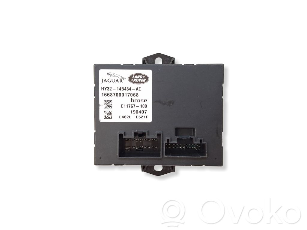 Land Rover Discovery 5 Tailgate/trunk control unit/module 