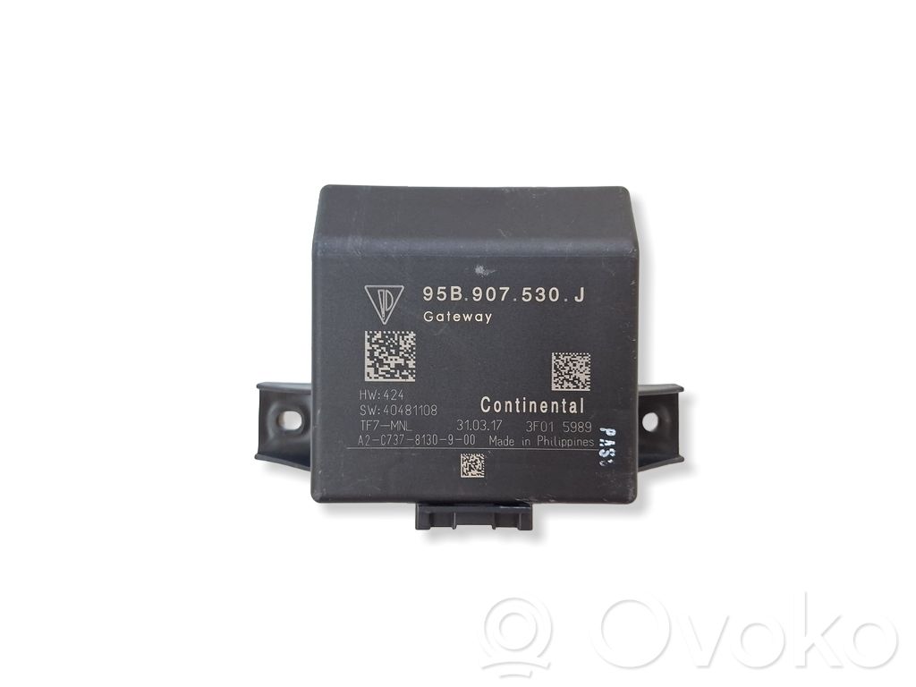 Porsche Macan (95B) Gateway control module 