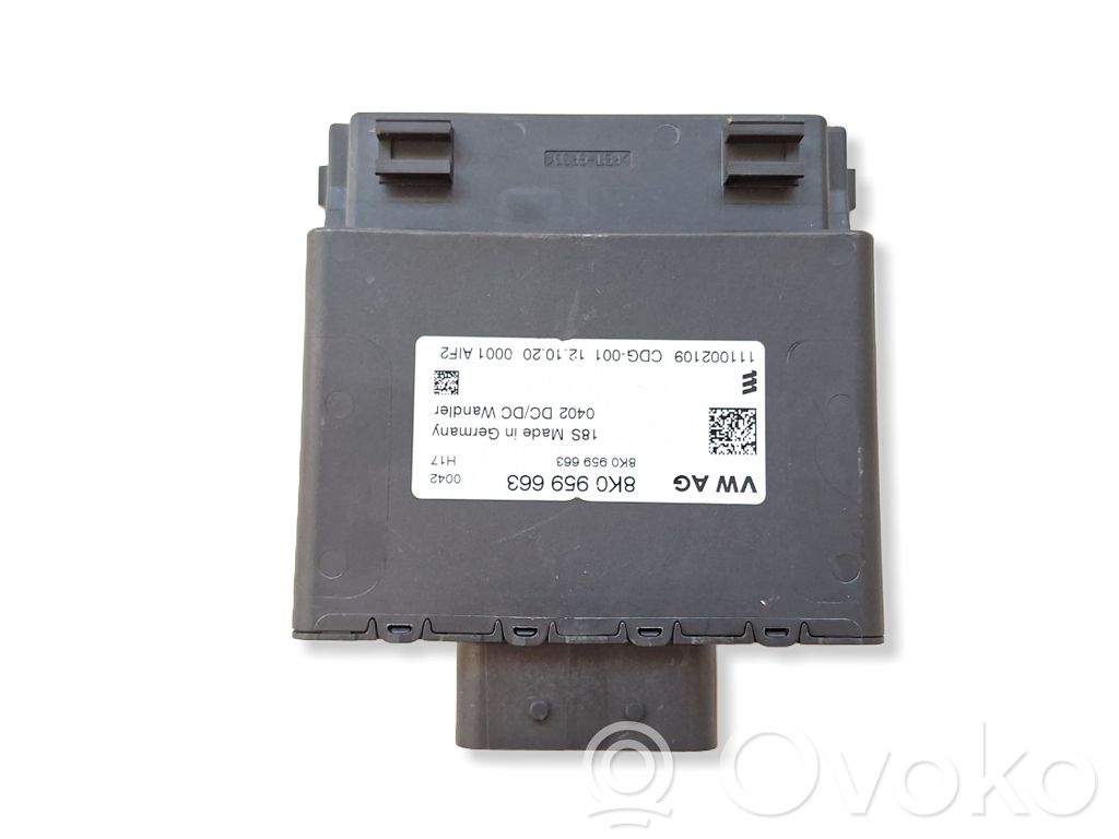 Autres unités de commande / modules   8K0959663