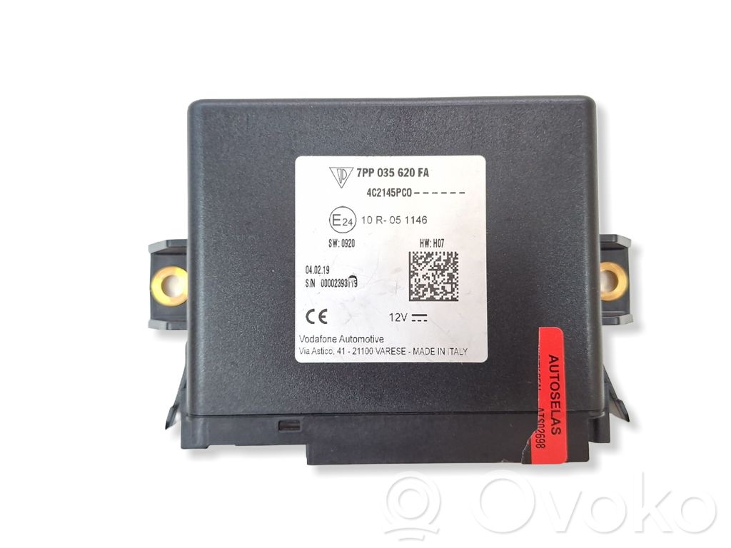 Autres unités de commande / modules   7PP035620FA,7PP035620FA