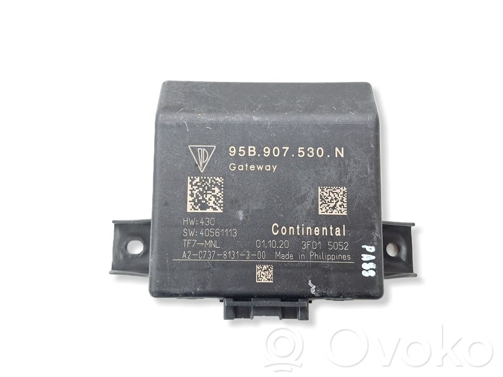 Porsche Macan (95B) Gateway control module 