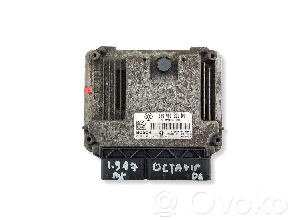Skoda Octavia Mk2 (1Z) Engine control unit/module 