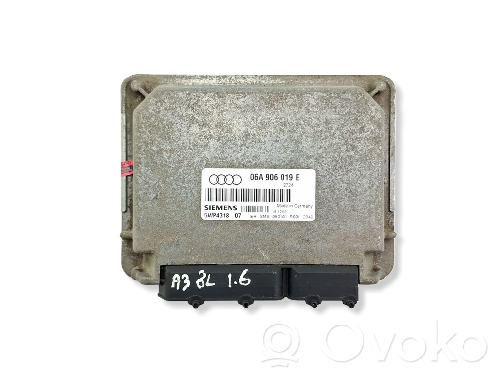 Audi A3 S3 8L Engine control unit/module 
