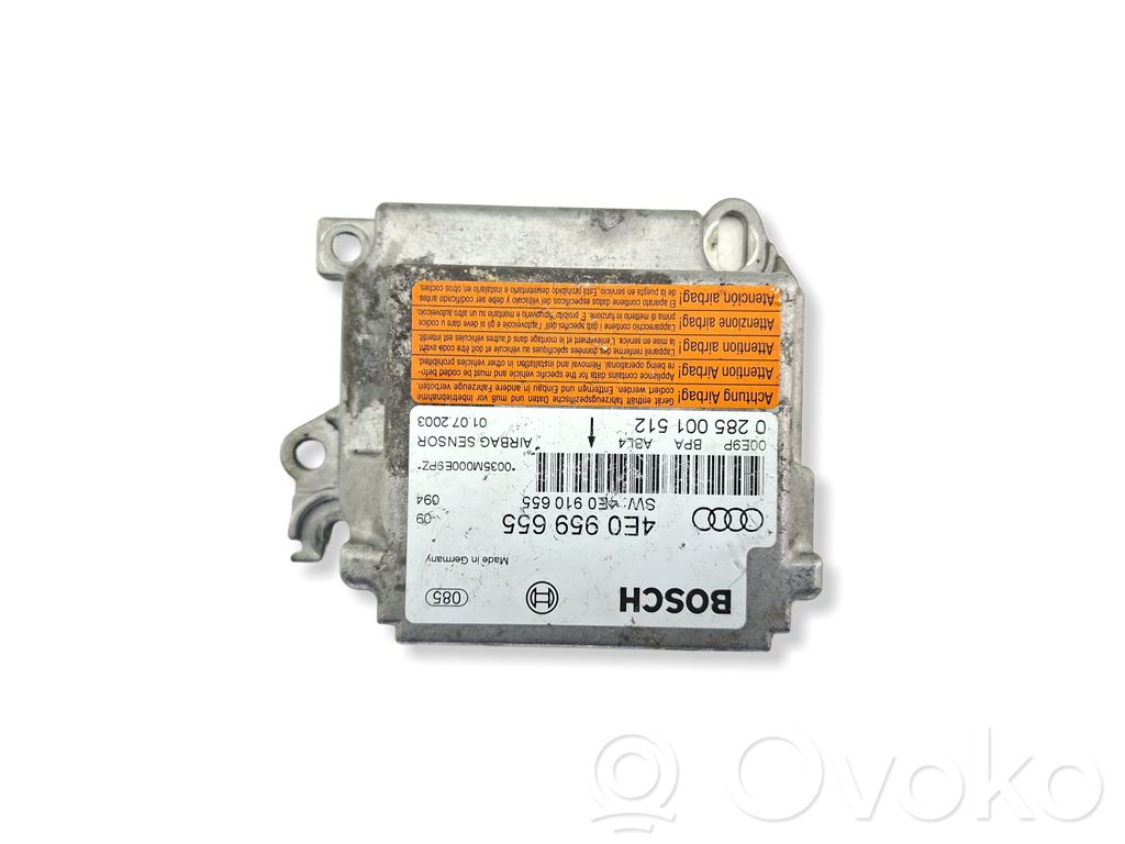 Audi A8 S8 D3 4E Airbag control unit/module 