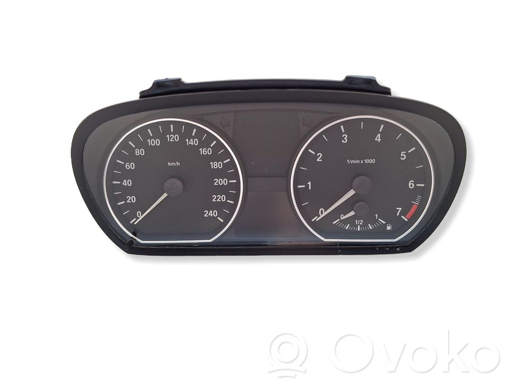 BMW 1 E81 E87 Speedometer (instrument cluster) 