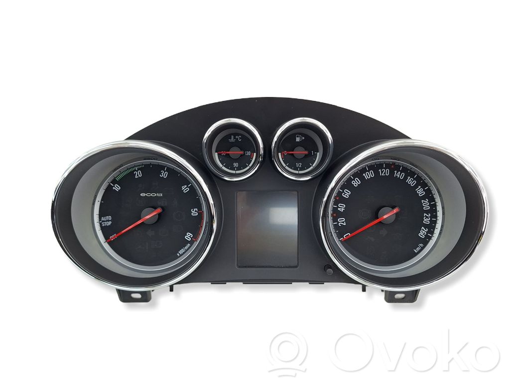 Opel Astra J Nopeusmittari (mittaristo) 