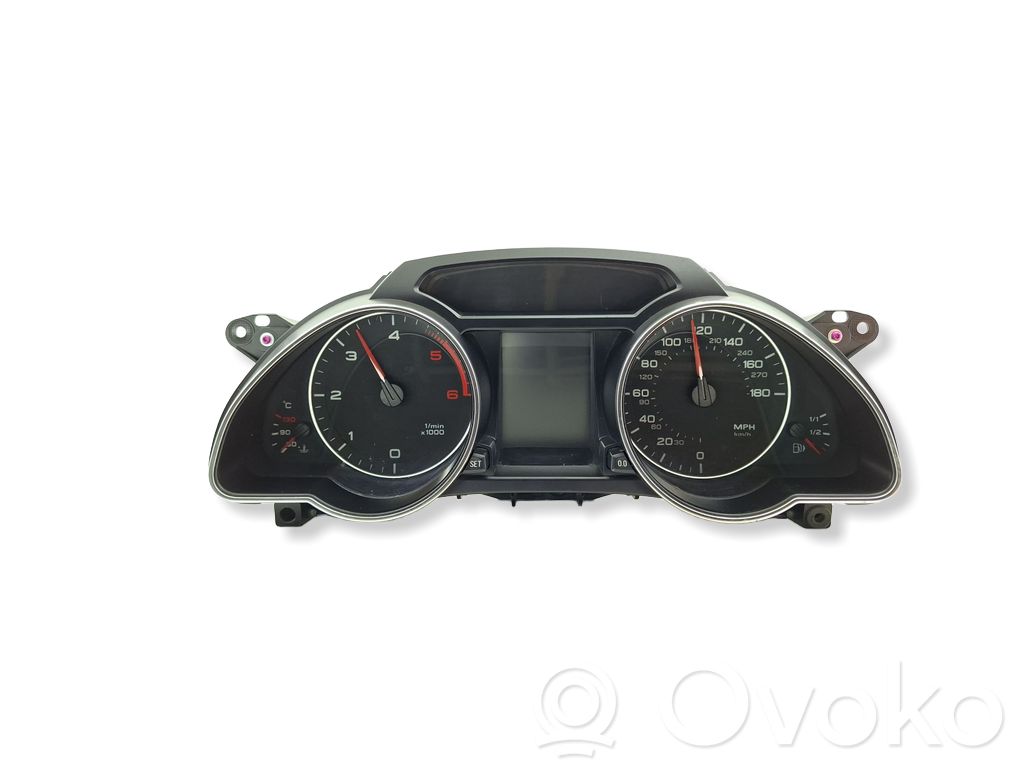 Audi A5 8T 8F Speedometer (instrument cluster) 