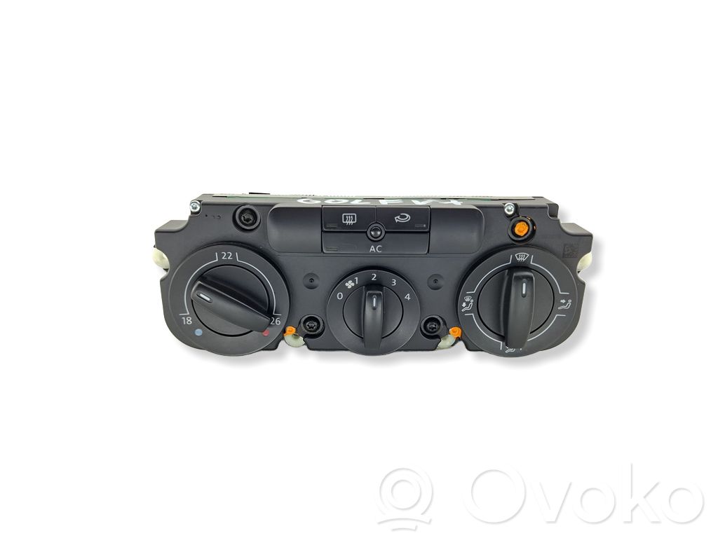 Volkswagen Golf Plus Panel klimatyzacji 