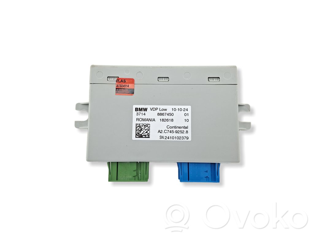 BMW i4 Suspension control unit/module 