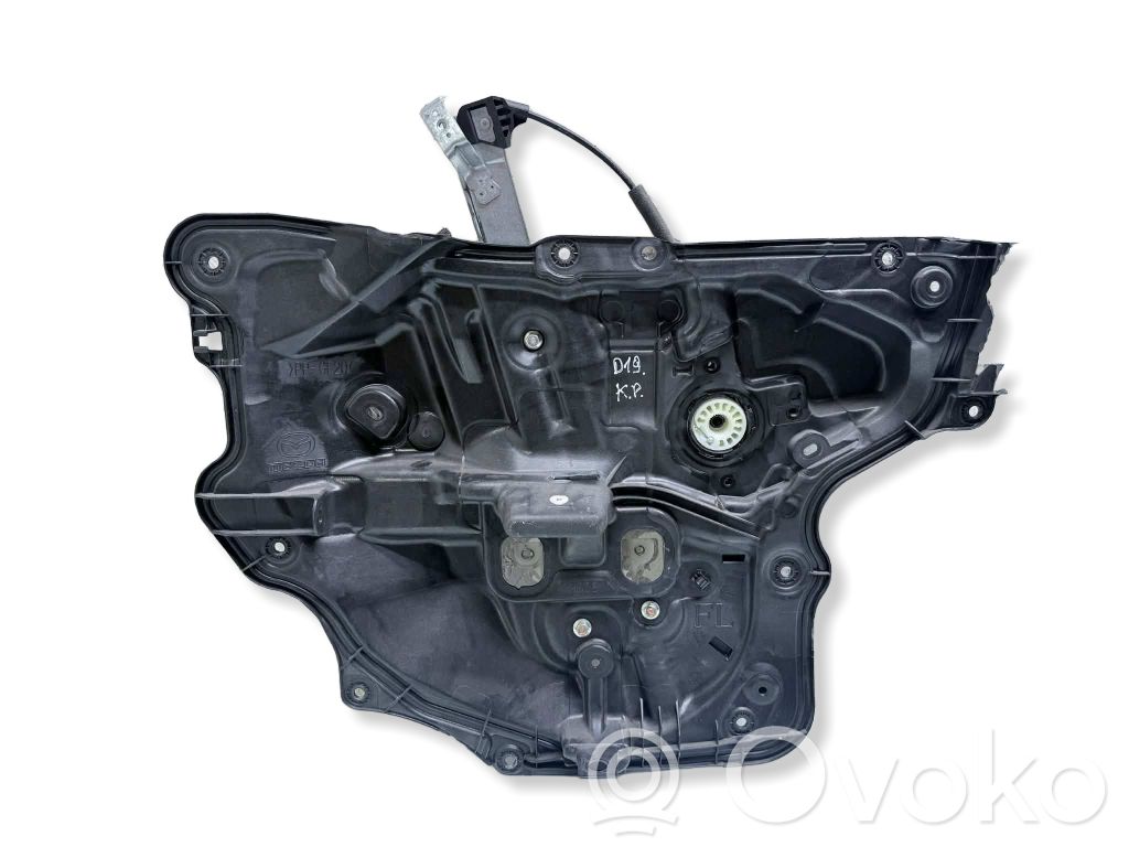 Mazda 6 Front door window regulator with motor 