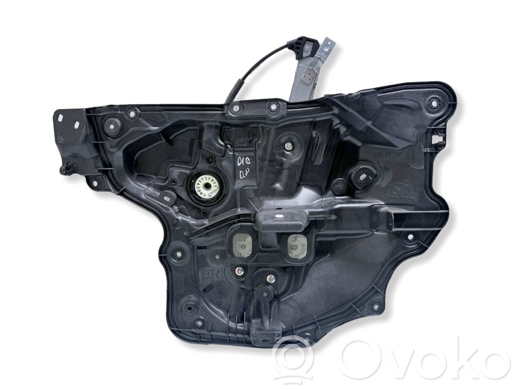 Mazda 6 Front door window regulator with motor 